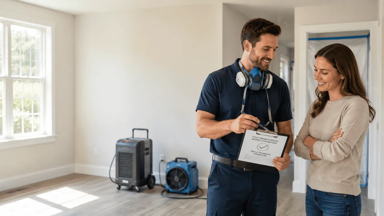 Why choose Mold Inspection in Talmage, UT